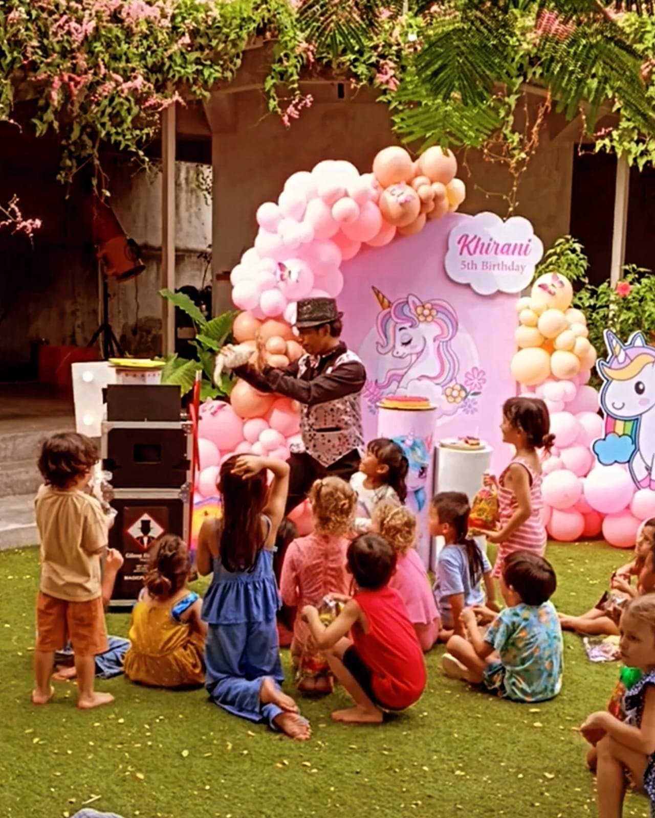 Gilang Harrison performing — image 4