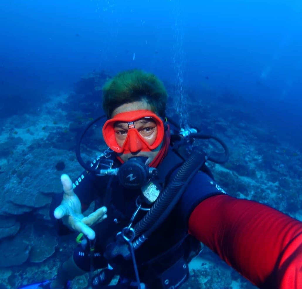 Magic Toto — Under Water Magician in Bali