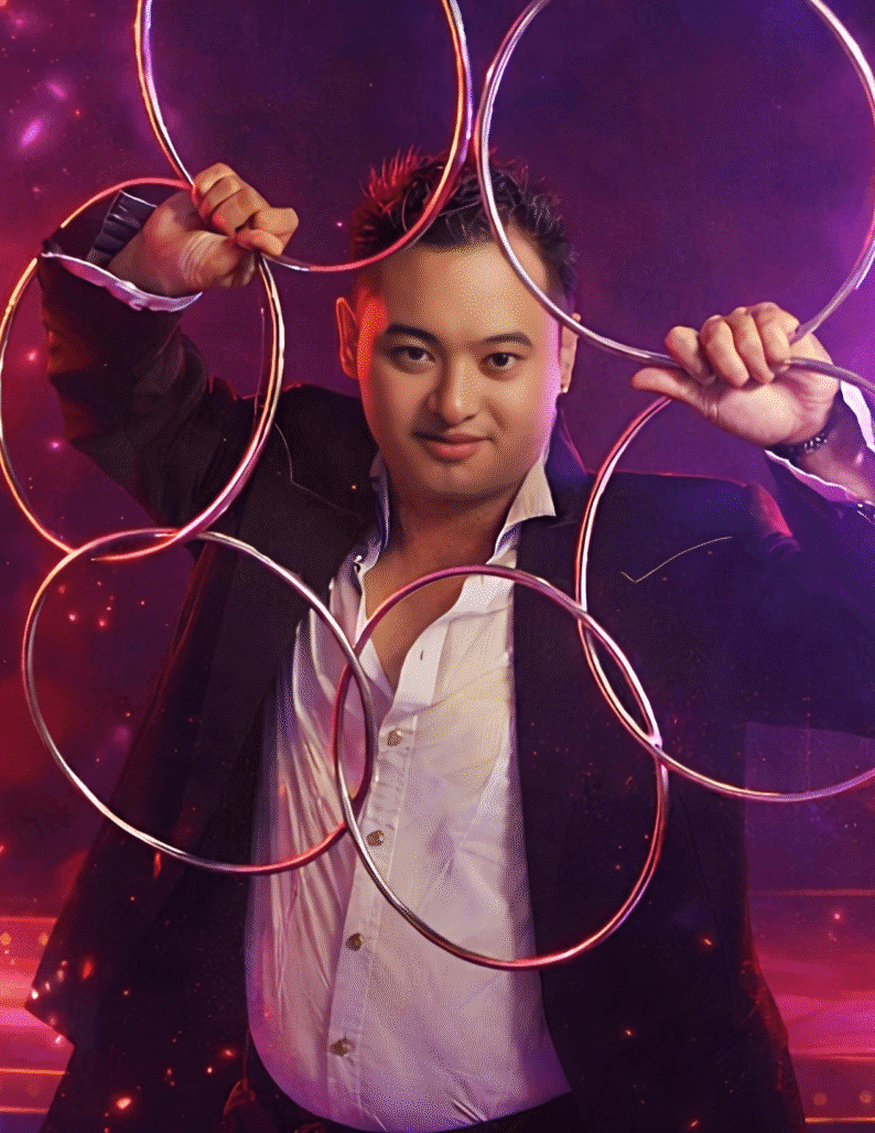 Adi Baxter — Stage Magic in Bali