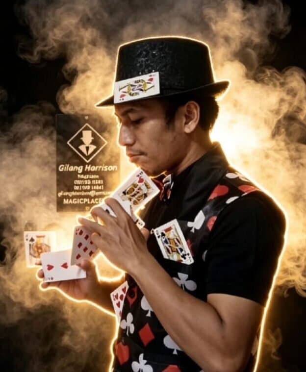Gilang Harrison — Close-up Magic in Bali