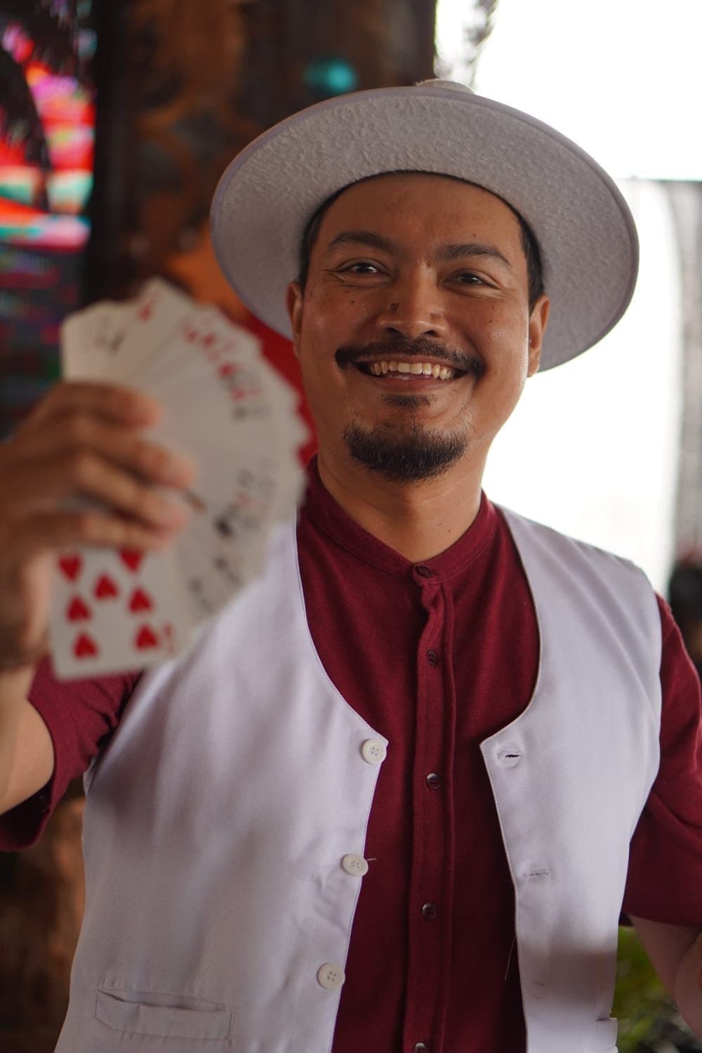 Nizar Yahya — Close-up Magic in Bali