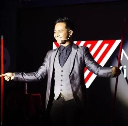 Vino Talenta — Grand Illusionist in Bali