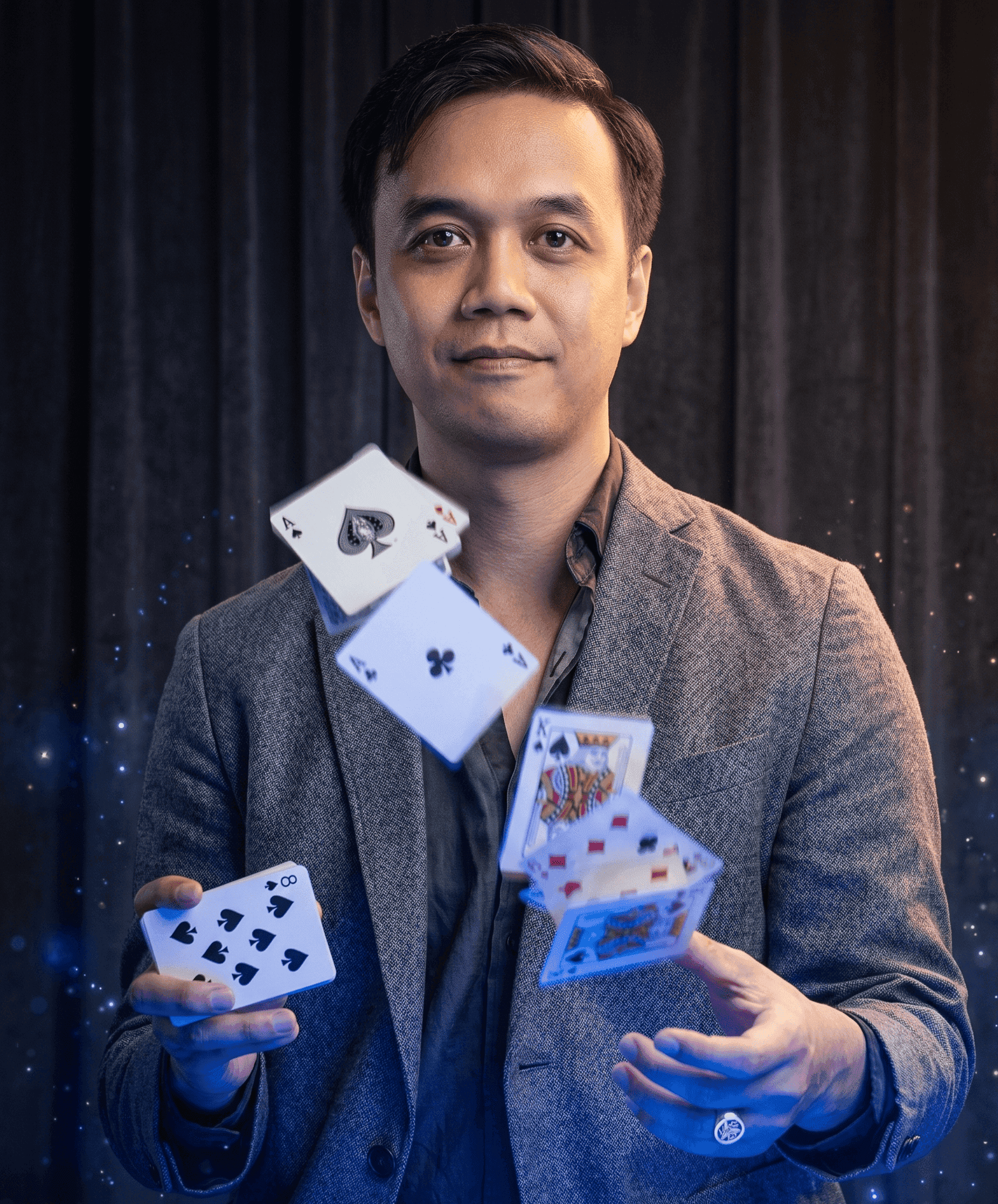 Yudhi Cardistry — Close-up Magic in Bali